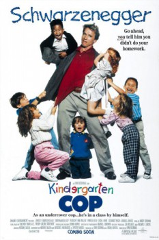 poster Kindergarten Cop&nbsp;&nbsp;(1990)