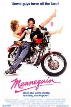 poster Mannequin&nbsp;&nbsp;(1987)