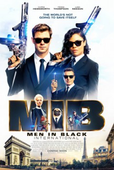 poster Men in Black 4 International&nbsp;&nbsp;(2019)