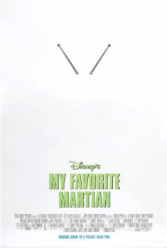 poster My Favorite Martian&nbsp;&nbsp;(1999)
