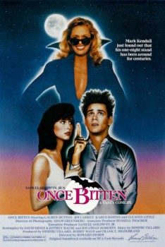 poster Once Bitten&nbsp;&nbsp;(1985)