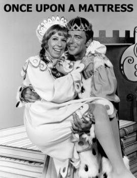 poster Once Upon A Mattress&nbsp;&nbsp;(1972)