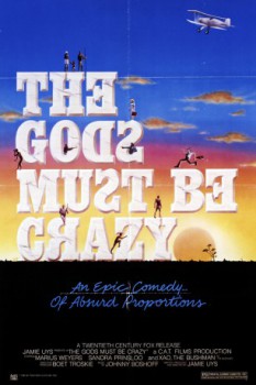 poster The Gods Must Be Crazy&nbsp;&nbsp;(1980)