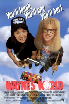poster Waynes World&nbsp;&nbsp;(1992)