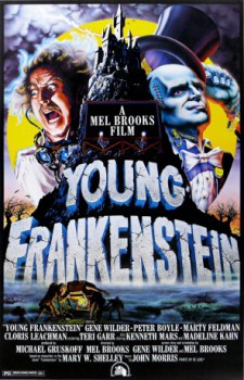 poster Young Frankenstein&nbsp;&nbsp;(1974)