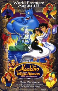 poster Aladdin and the King of Thieves&nbsp;&nbsp;(1996)