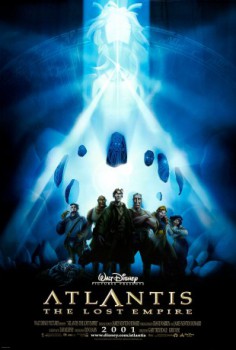 poster Atlantis: The Lost Empire&nbsp;&nbsp;(2001)