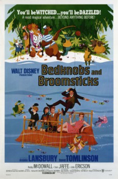 poster Bedknobs and Broomsticks&nbsp;&nbsp;(1971)