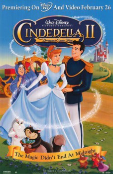 poster Cinderella 2: Dreams Come True&nbsp;&nbsp;(2001)