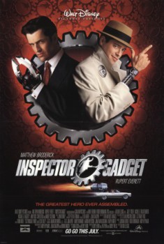 poster Inspector Gadget&nbsp;&nbsp;(1999)
