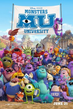 poster Monsters University&nbsp;&nbsp;(2013)