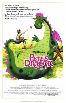 poster Pete's Dragon&nbsp;&nbsp;(1977)
