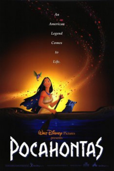 poster Pocahontas&nbsp;&nbsp;(1995)
