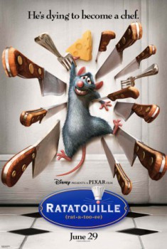 poster Ratatouille&nbsp;&nbsp;(2007)