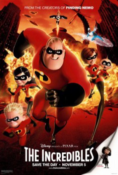 poster The Incredibles&nbsp;&nbsp;(2004)