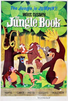 poster The Jungle Book&nbsp;&nbsp;(1967)