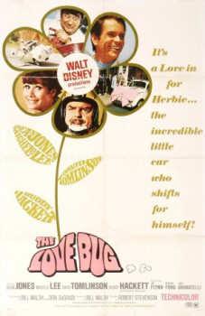 poster The Love Bug&nbsp;&nbsp;(1968)