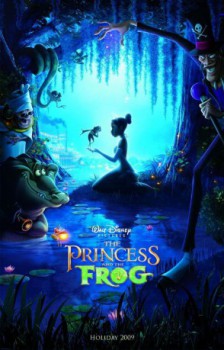 poster The Princess and the Frog&nbsp;&nbsp;(2009)