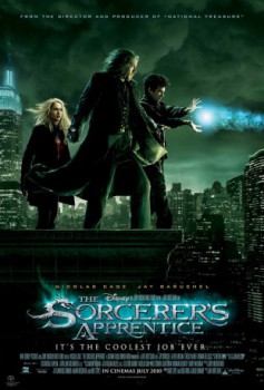 poster The Sorcerer's Apprentice&nbsp;&nbsp;(2010)