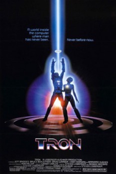 poster TRON&nbsp;&nbsp;(1982)