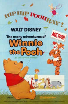 poster The Many Adventures of Winnie the Pooh&nbsp;&nbsp;(1977)