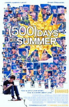 poster 500 Days of Summer&nbsp;&nbsp;(2009)