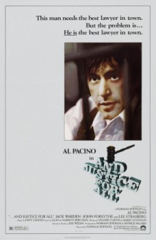 poster And Justice for All&nbsp;&nbsp;(1979)