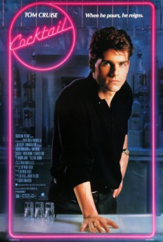 poster Cocktail&nbsp;&nbsp;(1988)