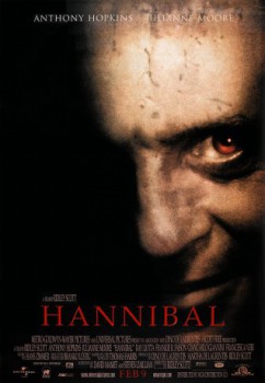 poster Hannibal&nbsp;&nbsp;(2001)
