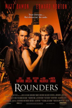 poster Rounders&nbsp;&nbsp;(1998)