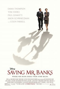 poster Saving Mr. Banks&nbsp;&nbsp;(2013)