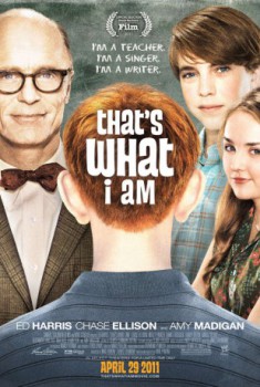 poster That's What I Am&nbsp;&nbsp;(2011)
