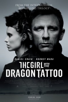 poster The Girl with the Dragon Tattoo&nbsp;&nbsp;(2011)