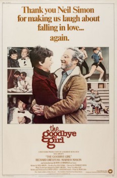 poster The Goodbye Girl&nbsp;&nbsp;(1977)