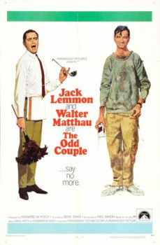 poster The Odd Couple&nbsp;&nbsp;(1968)