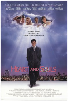poster Heart and Souls&nbsp;&nbsp;(1993)