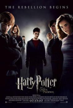 poster Harry Potter and the Order of the Phoenix&nbsp;&nbsp;(2007)
