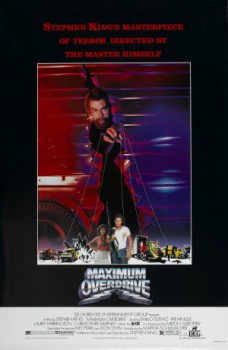 poster Maximum Overdrive&nbsp;&nbsp;(1986)