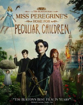 poster Miss Peregrine's Home for Peculiar Children&nbsp;&nbsp;(2016)