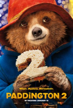 poster Paddington 2&nbsp;&nbsp;(2017)