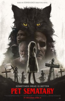 poster Pet Sematary&nbsp;&nbsp;(2019)
