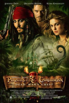poster Pirates of the Caribbean: Dead Man's Chest&nbsp;&nbsp;(2006)