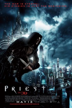 poster Priest&nbsp;&nbsp;(2011)