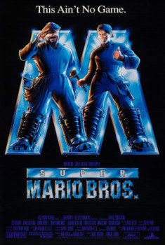 poster Super Mario Bros.&nbsp;&nbsp;(1993)