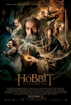 poster The Hobbit: The Desolation of Smaug&nbsp;&nbsp;(2013)