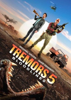 poster Tremors 5: Bloodlines&nbsp;&nbsp;(2015)