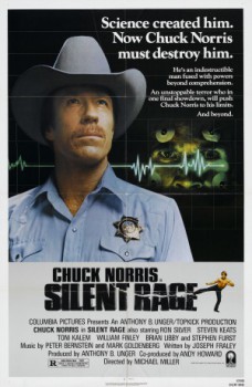 poster Silent Rage&nbsp;&nbsp;(1982)