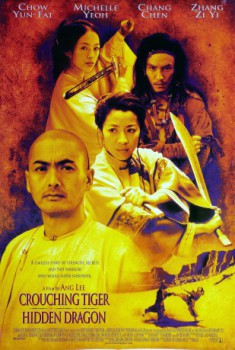 poster Crouching Tiger Hidden Dragon&nbsp;&nbsp;(2000)