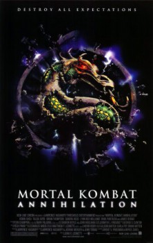 poster Mortal Kombat Annihilation&nbsp;&nbsp;(1997)