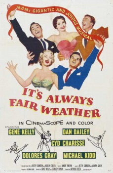 poster It's Always Fair Weather&nbsp;&nbsp;(1955)